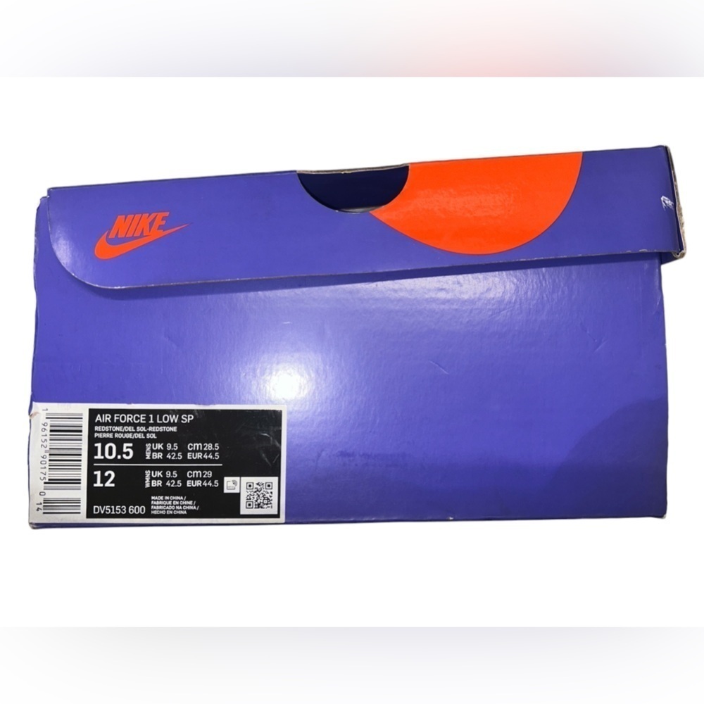 Nike Air Force 1 Low (SP) La Familia-10.5 - Picture 15 of 15